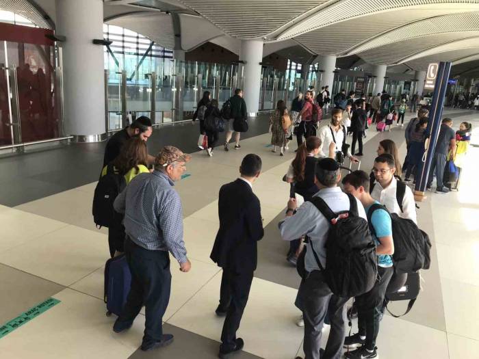 Savaştan Kaçan İsrailliler, Türkiye’ye Geldi