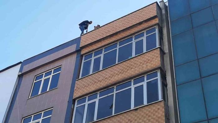 İntihar Girişimini Vatandaş Engelledi