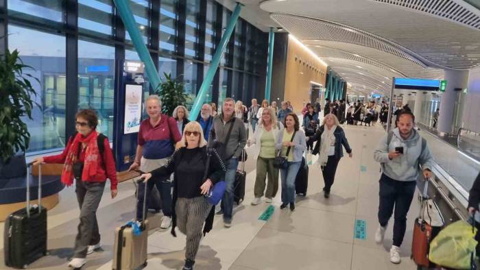 İsrail Vatandaşları İstanbul’a Geldi