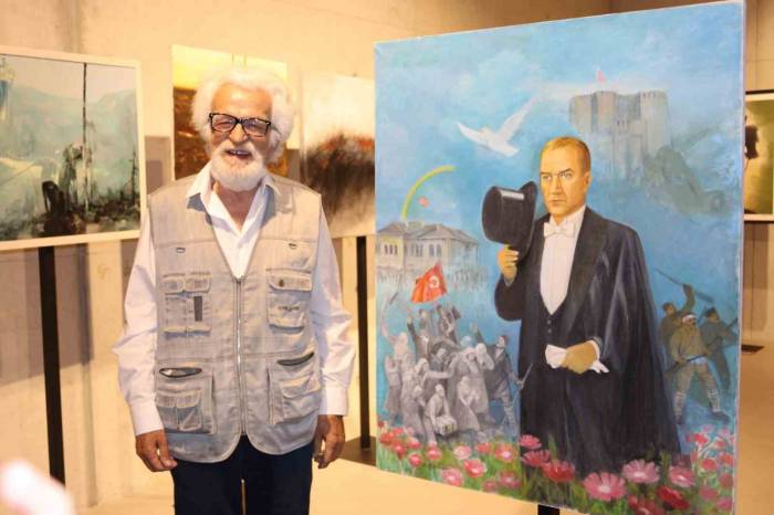 İbrahim Çallı Anısına ’cumhuriye’t Sergisi