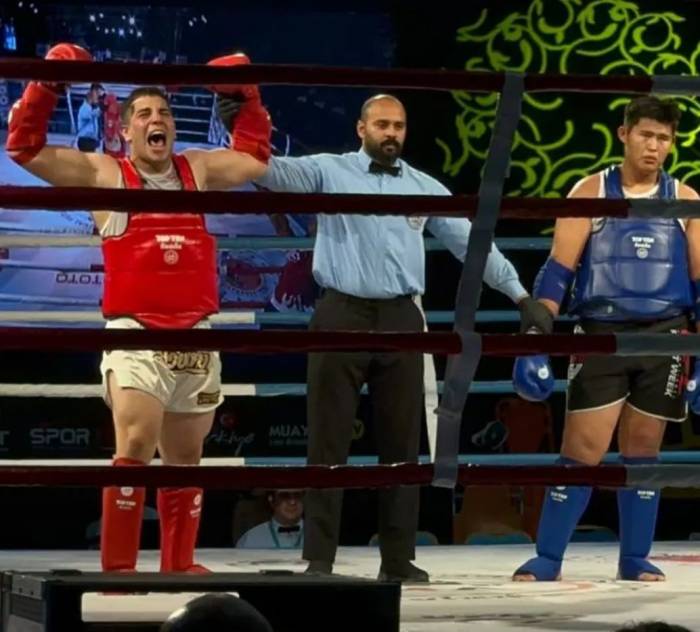 Kayseri Muaythai Camiası, Dünya Şampiyıonası’na Damga Vurdu