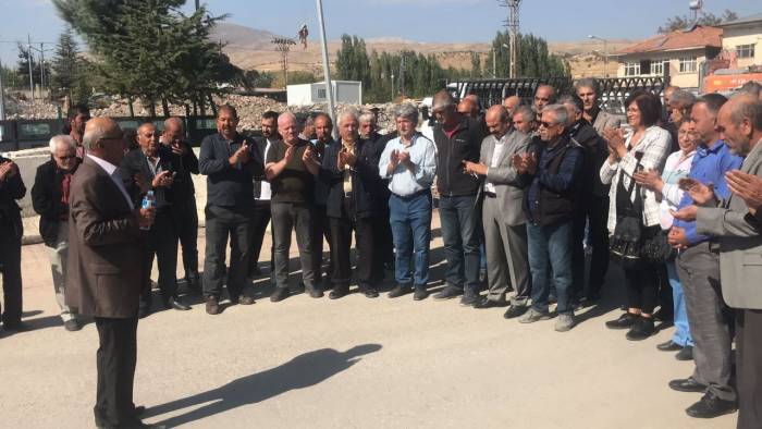 Doğanşehirliler Yeni Kaymakamlığın Yerine Tepki Gösterdi