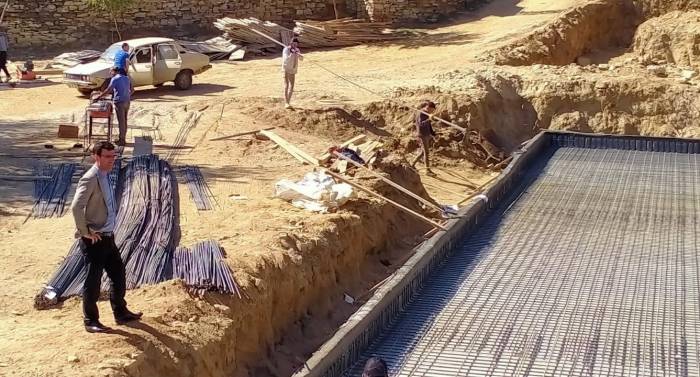 Devlet Verdiği Sözü Tuttu Okul İnşaatı Başladı