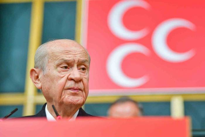 Mhp Genel Başkanı Bahçeli: "İki Devletli Çözüm Gerçekleşmeden Silahların Susması Hayaldir"