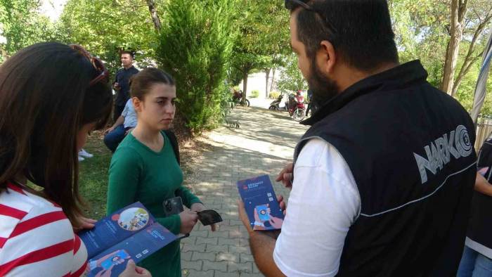 Muğla Emniyetinden Üniversite Öğrencilerine Bilgilendirme