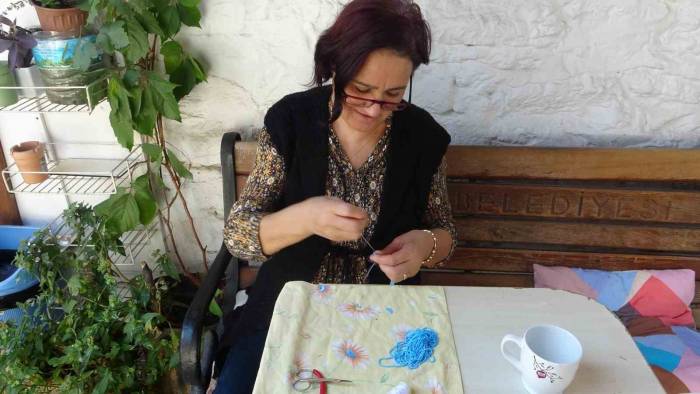 Muğla’da Ev Hanımları Hem İş Öğreniyor, Hem De Ev Ekonomilerine Katkı Sağlıyor