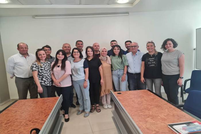 Paü’nün Gönüllü Arama Kurtarma Ekibine Eğitiliyor