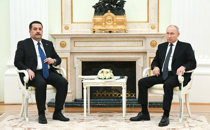 Putin: "Egemen Bir Filistin Devleti Kurulmasını Öngören Bm Kararlarının Uygulanması Gerekiyor"