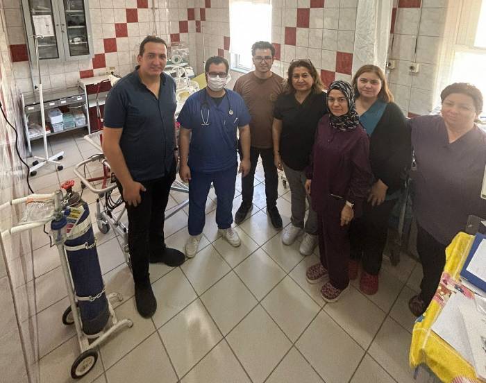 Sarıgöl Devlet Hastanesi’ne, Transport Ventilatörlü Kuvöz Gönderildi