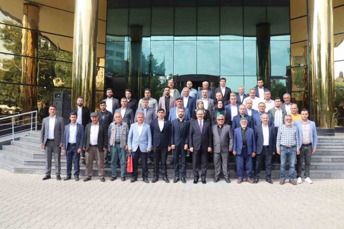 Siirt Valisi Kızılkaya Şehit Ve Gazi Yakınlarını Kabul Etti