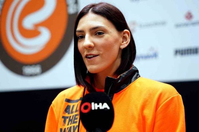 Tijana Boskovic: “Bu Sene Bol Kupalı, Başarılarla Dolu Bir Yıl Olacak”