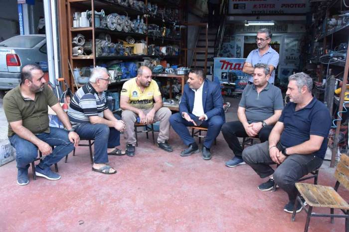 Mtso Başkanı Sadıkoğlu: "Esnafımız Yerinde Dönüşüm İstiyor"