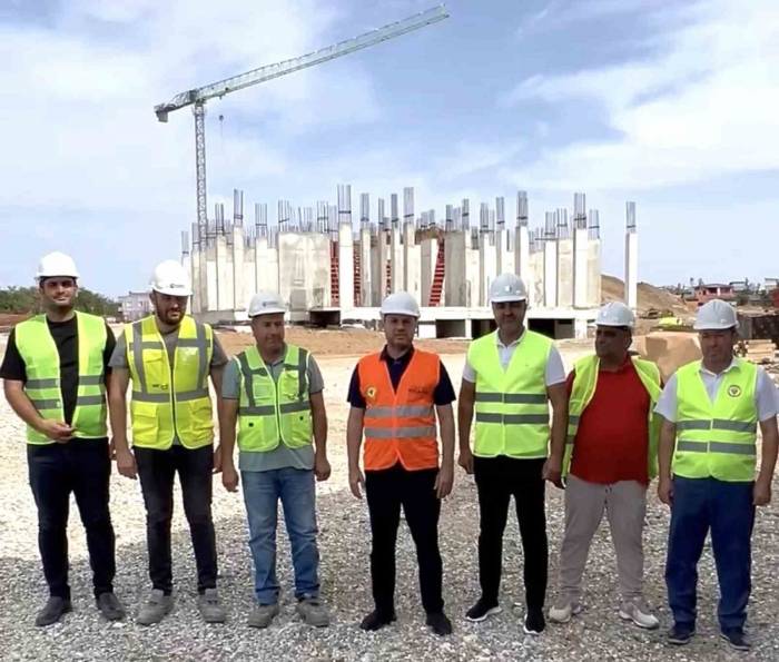 Başkan Kocaispir Dönüşümü Yerinde İnceledi