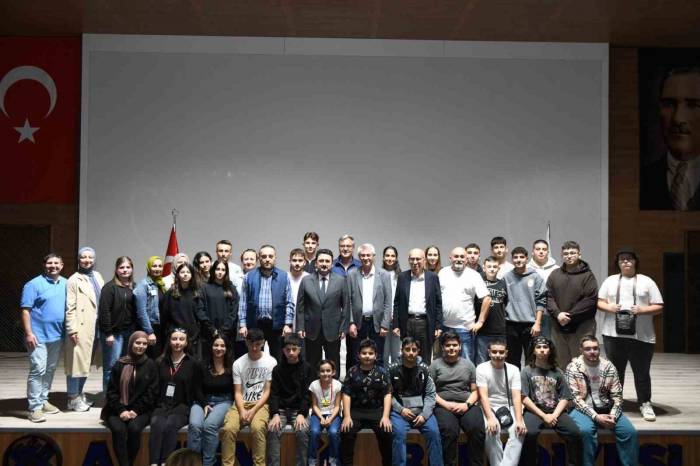 Almanya’dan Gelen Gençler Altıeylül’de Ağırlandı