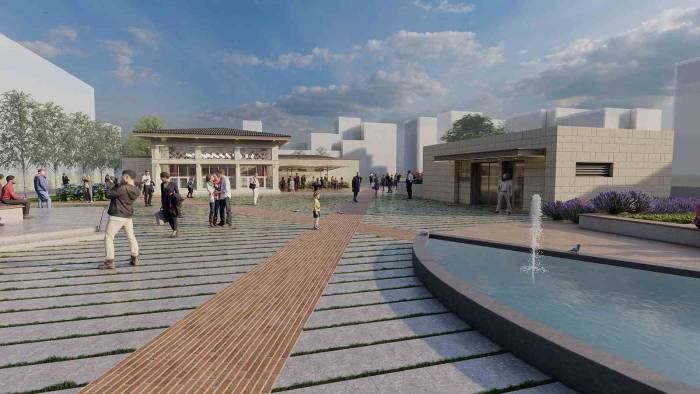 Şehrin Kalbinde Yeni Çekim Merkezi