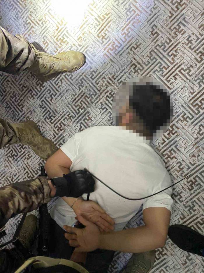 Silahla Mekan Basan Şehir Eşkıyalarına Operasyon: 5 Gözaltı
