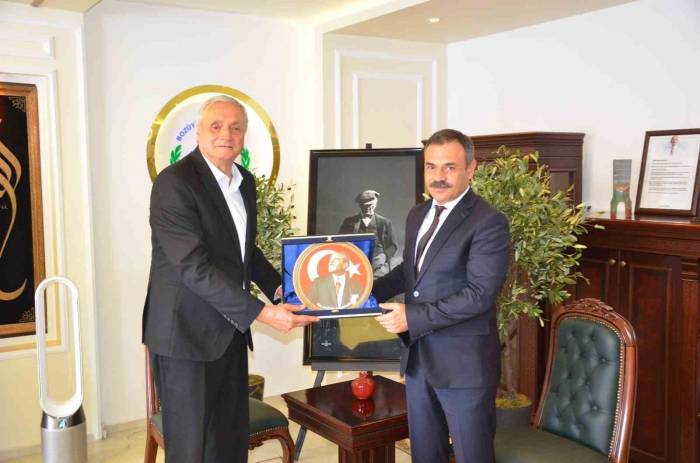 Başkan Bakkalcıoğlu İl Emniyet Müdürü Kalaycı İle Bir Araya Geldi