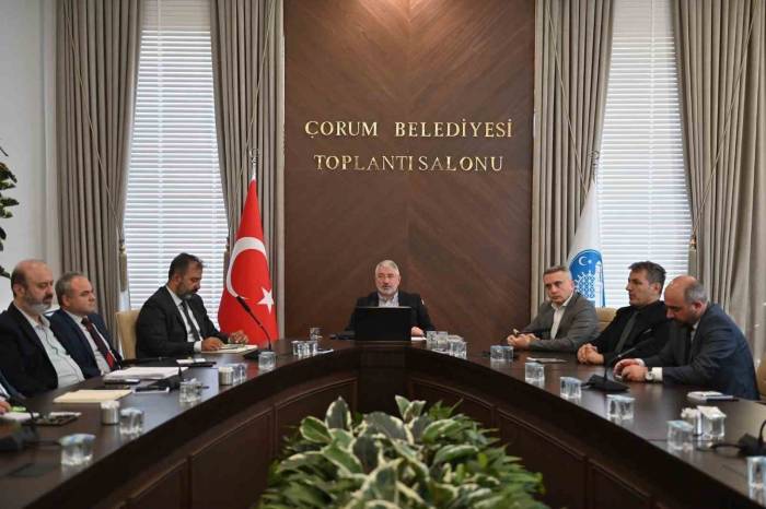 Başkan Aşgın: "Çorum Tarihi Silüetine Tekrar Kavuşacak"