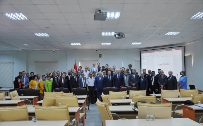 İl Özel İdare Personeline Eğitim Verildi