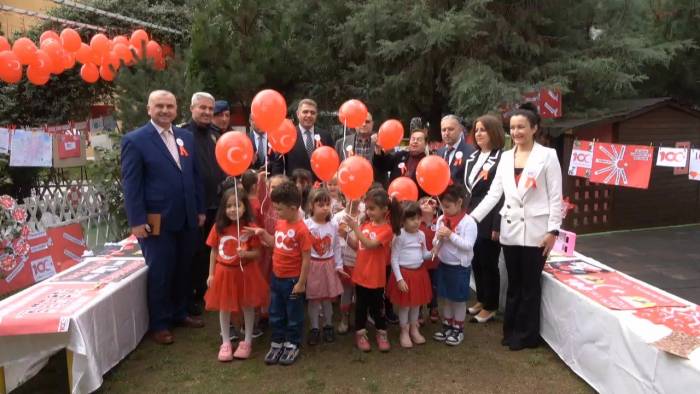 Minikler Cumhuriyetin 100. Yılını Coşkuyla Kutladı