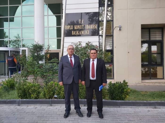 Başkan Arslan, Ankara’da Üst Düzey Temaslarda Bulundu