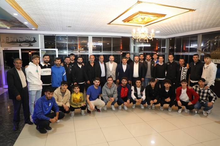 Başkan Şayir, Dilovası Belediyespor’u Ağırladı