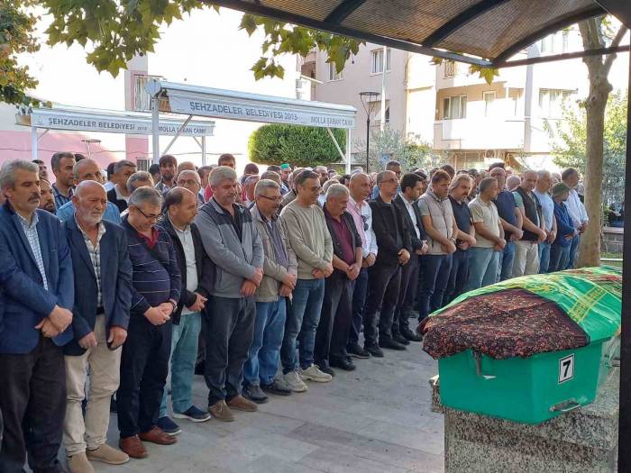 Manisalı Gazeteci Öztürk’ün Acı Günü