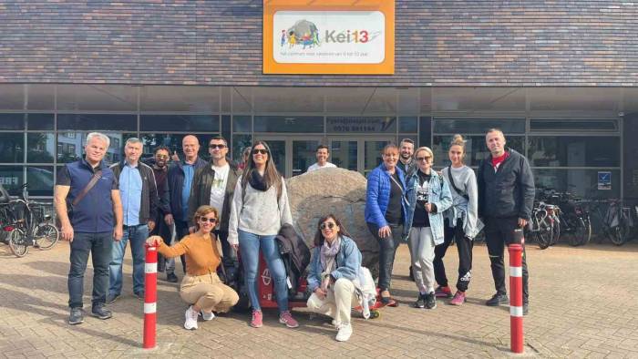 Hollanda’nın Eğitim Kurumlarını İncelediler