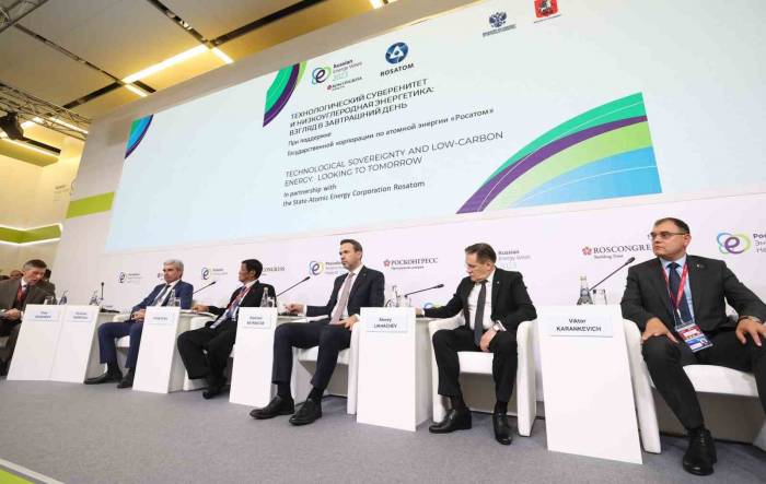 Enerji Ve Tabii Kaynaklar Bakanı Bayraktar: "Rosatom Türk Yenilenebilir Enerji Pazarına Yatırım Yapmak İstiyor"