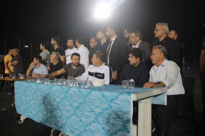 Eski Milli Efsaneler Şanlıurfa’da Genç Yeteneklerle Buluştu