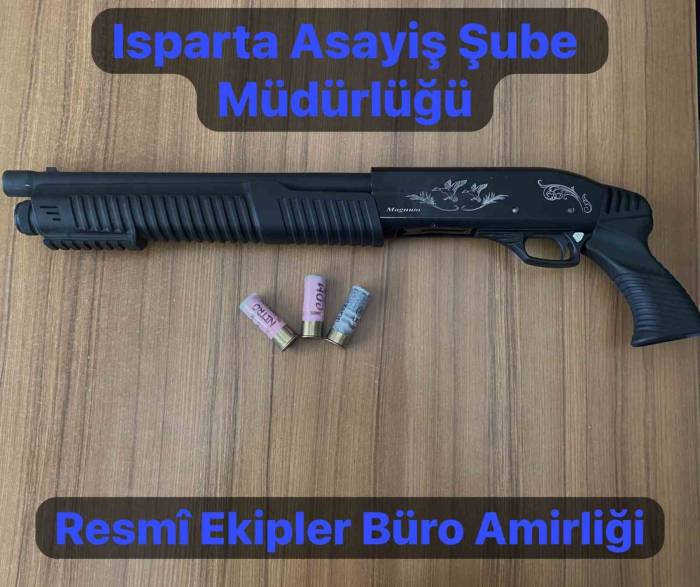Isparta Polisinden Şok Uygulama