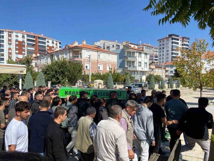 Motosiklet Kazasında Hayatını Kaybeden Sürücü Toprağa Verildi