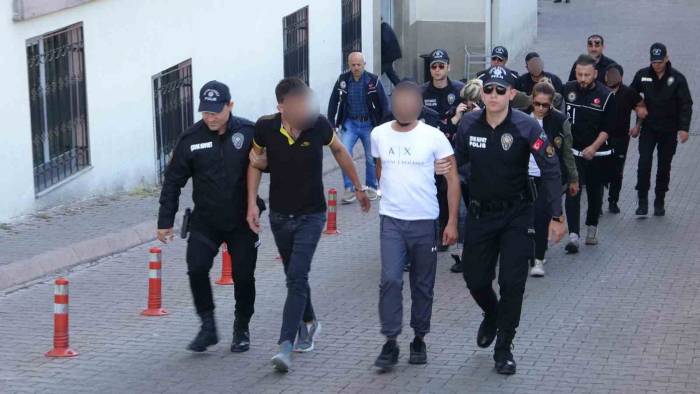 Kayseri Polisi Uyuşturucuya ‘Aman’ Vermiyor: 7 Gözaltı
