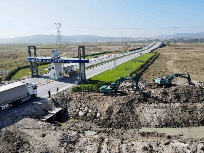 Kütahya Osb, Yağmur Sularını Akıllı Çözümlerle Kontrol Altına Alıyor