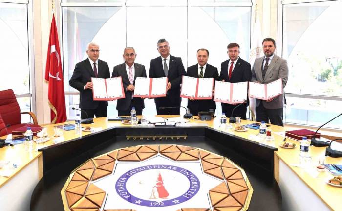 Kütahya’da ’frigya Staj Konsorsiyumu’ İmza Töreni