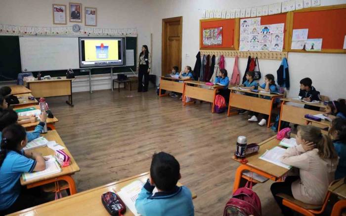 Menteşe Belediyesi’nden Miniklere İklim Değişikliği Eğitimi