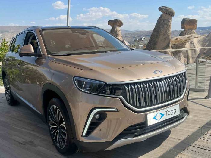 Kapadokya Rengi Togg Rengini Aldığı Topraklarda Vatandaşlarla Buluştu