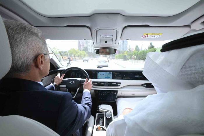 Suudi Ulaştırma Bakanı, Togg İle Tur Attı