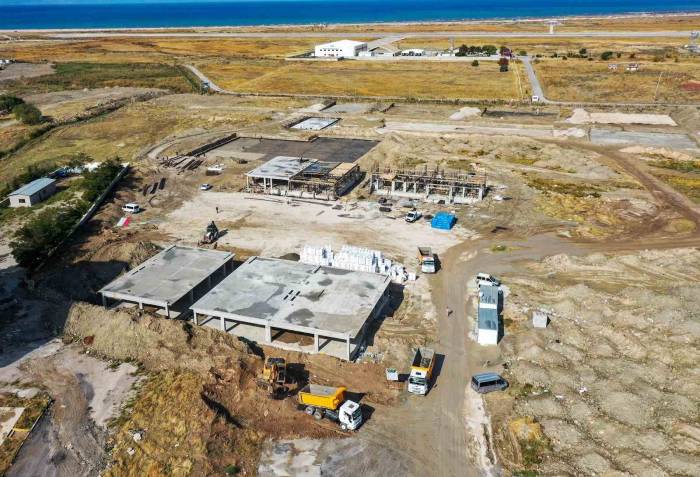 Bölgenin İlk Sosyal Hizmet Kampüsünün İnşaatı Hızla Yükseliyor