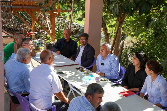 Karalar: “Depremzede Vatandaşlarımızın Her Daim Yanındayız”