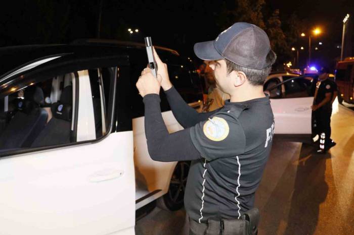Adana’da Bin 836 Polisle, Hava Destekli “Huzur Ve Güven” Uygulaması