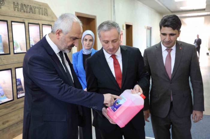 Meb Mesleki Ve Teknik Eğitim Genel Müdürü Karagöz Ağrı’da