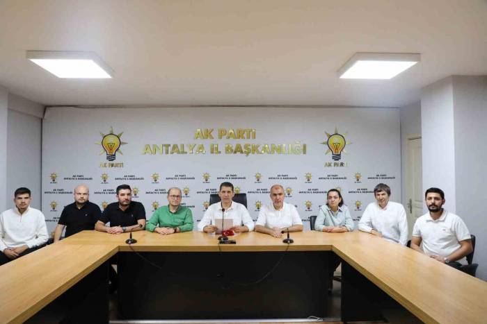 Ak Parti İl Başkanı Çetin: "Savaşın Da Bir Ahlakı Vardır"