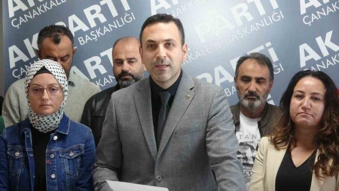 Ak Parti İl Başkanı Naim Makas: "Sivil Yerleşimleri Hedef Almayı Doğru Bulmuyoruz"