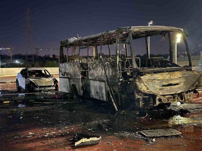 İspark Otoparkında Çıkan Yangın Söndürüldü