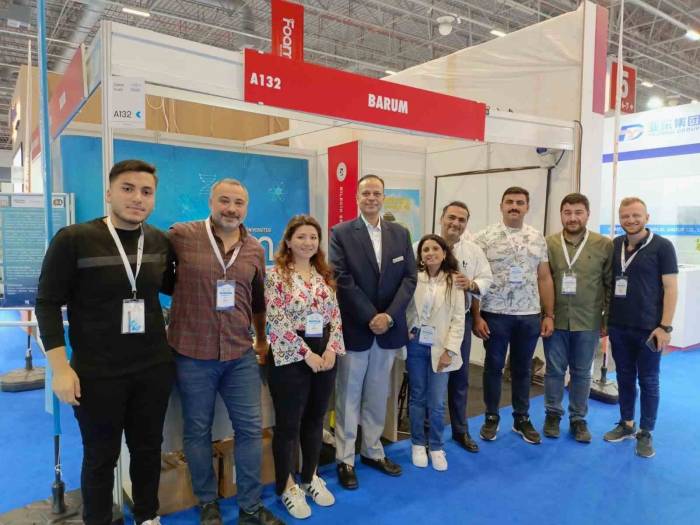 Bşeü Stantı Fuara Damga Vurdu