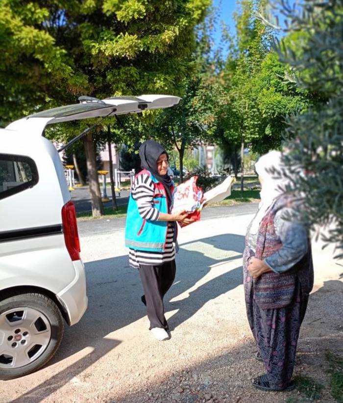 650 Haneye Hijyen Malzemesi Yardımı Yapıldı