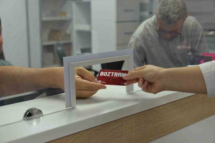 Boztram Kartları İçin Başvurular Başladı