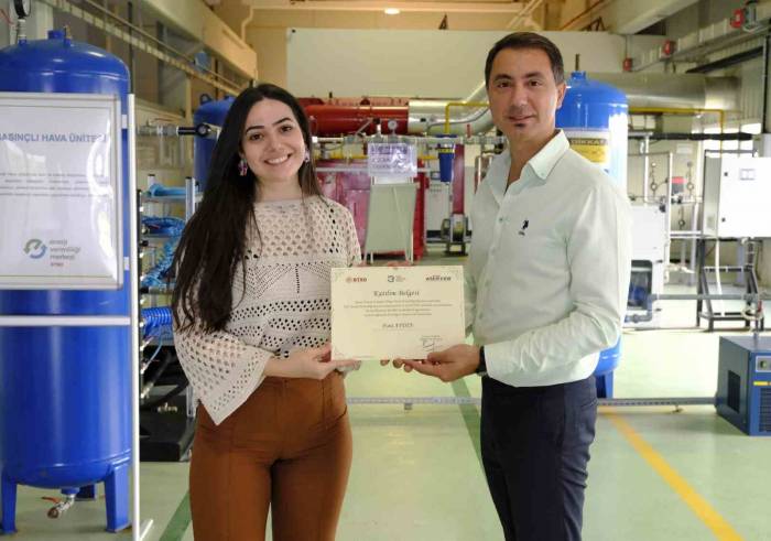 Btso Evm ‘Sertifikalı Enerji Yöneticisi’ Eğitimlerinde İlk Mezunlarını Verdi