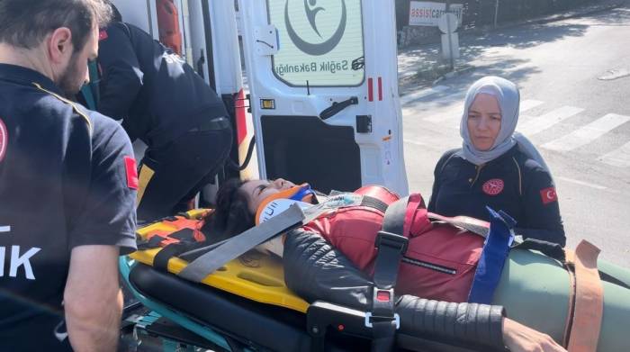 Taylandlı Kadın Ölümle Burun Buruna Böyle Geldi